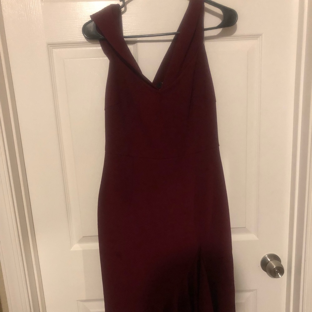 Off the shoulder Cocktail Dress
